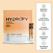 Hydrofy Orange + Caffeine 25ct