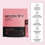 Hydrofy Raspberry 25ct