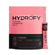 Hydrofy Hydrogen Water Electrolyte Raspberry 25ct